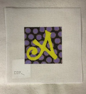 * Colors of Praise LE701 Letter A