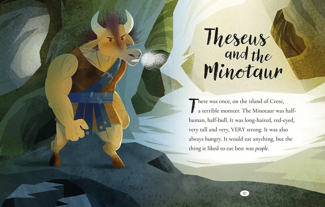 ■ Illustrated Stories of Monsters, Ogres and Giants (and a Troll)