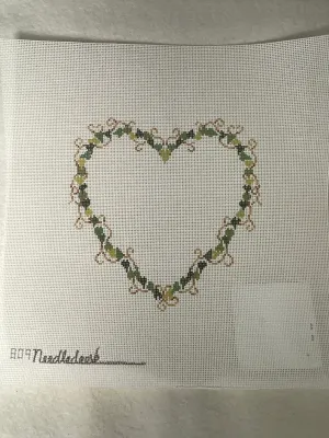 * Needle Deeva 0809 Ivy Wedding Border