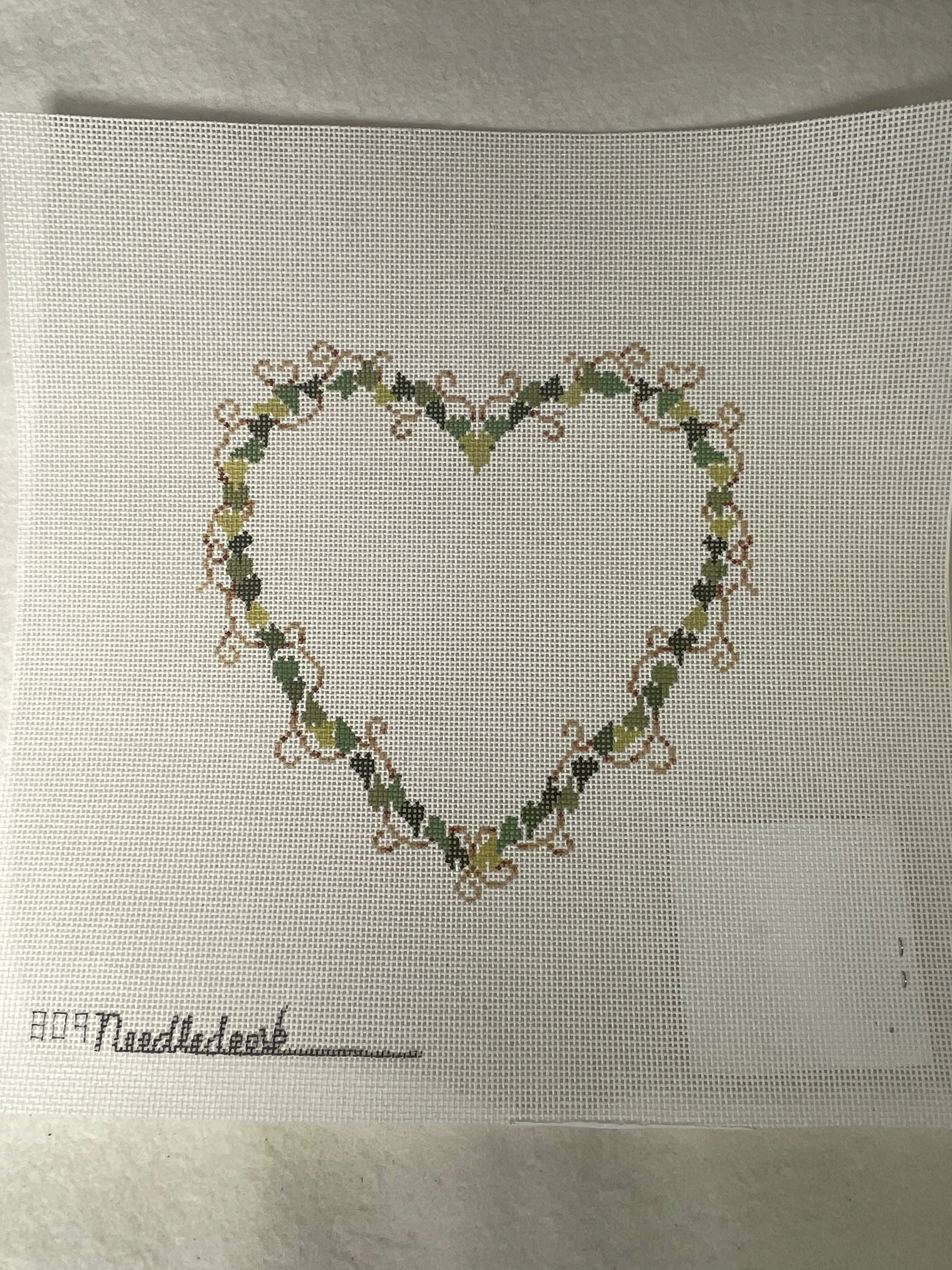 * Needle Deeva 0809 Ivy Wedding Border