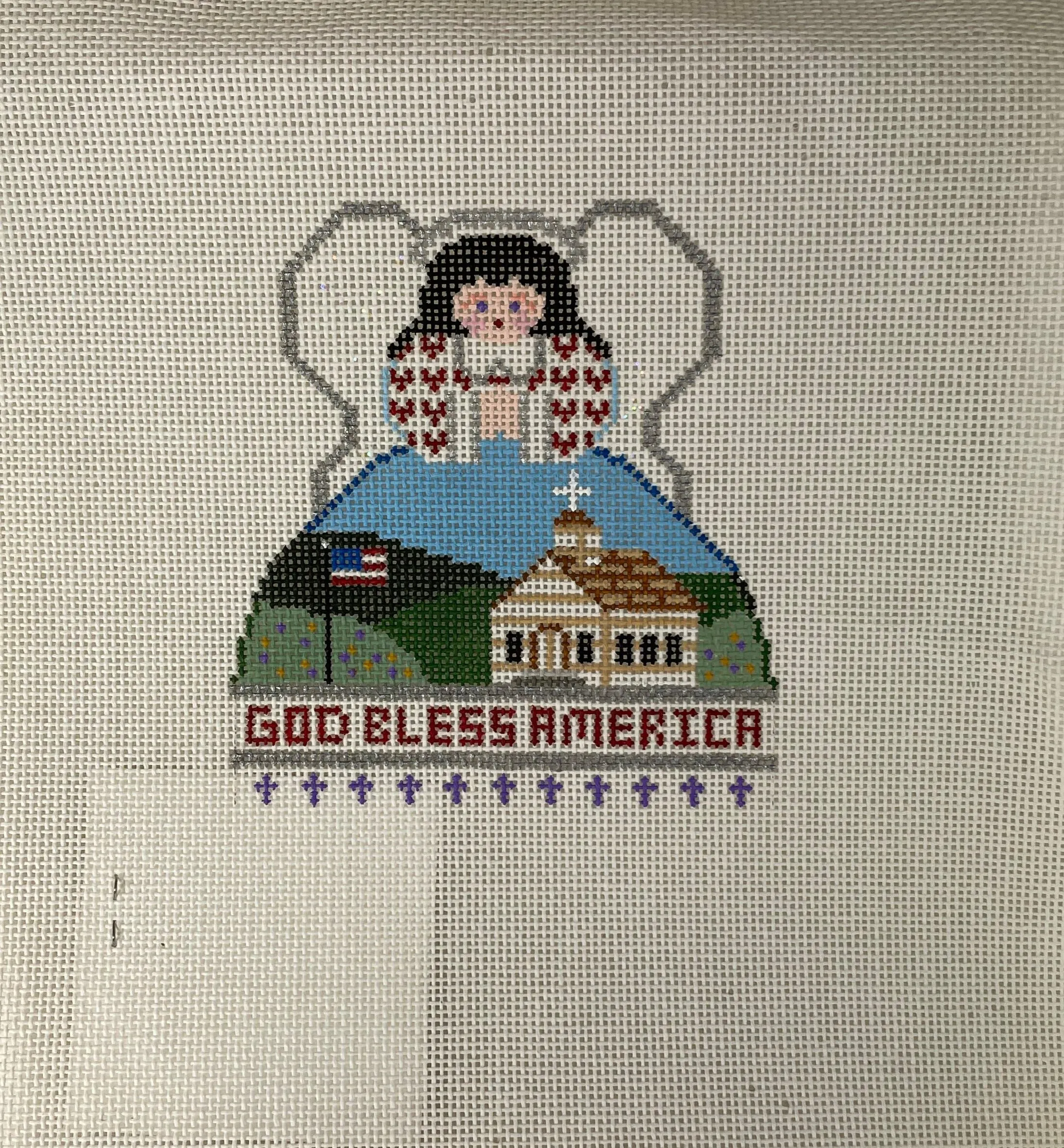 * Painted Pony 398AB God Bless America Angel