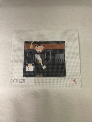 * SALE / Kathy Schenkel CP125 Male Graduate Roll-up