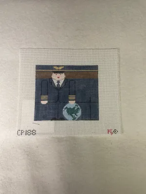 * SALE / Kathy Schenkel CP188 Pilot Roll-up