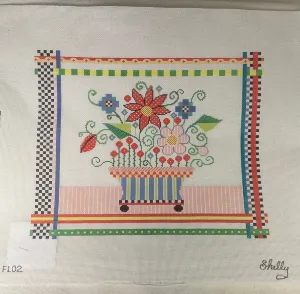 * Shelly Tribbey Designs FL02 Fantasy Flowers