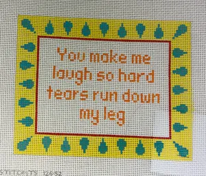 * Stitch Its 126-52 You make me Laugh so hard...