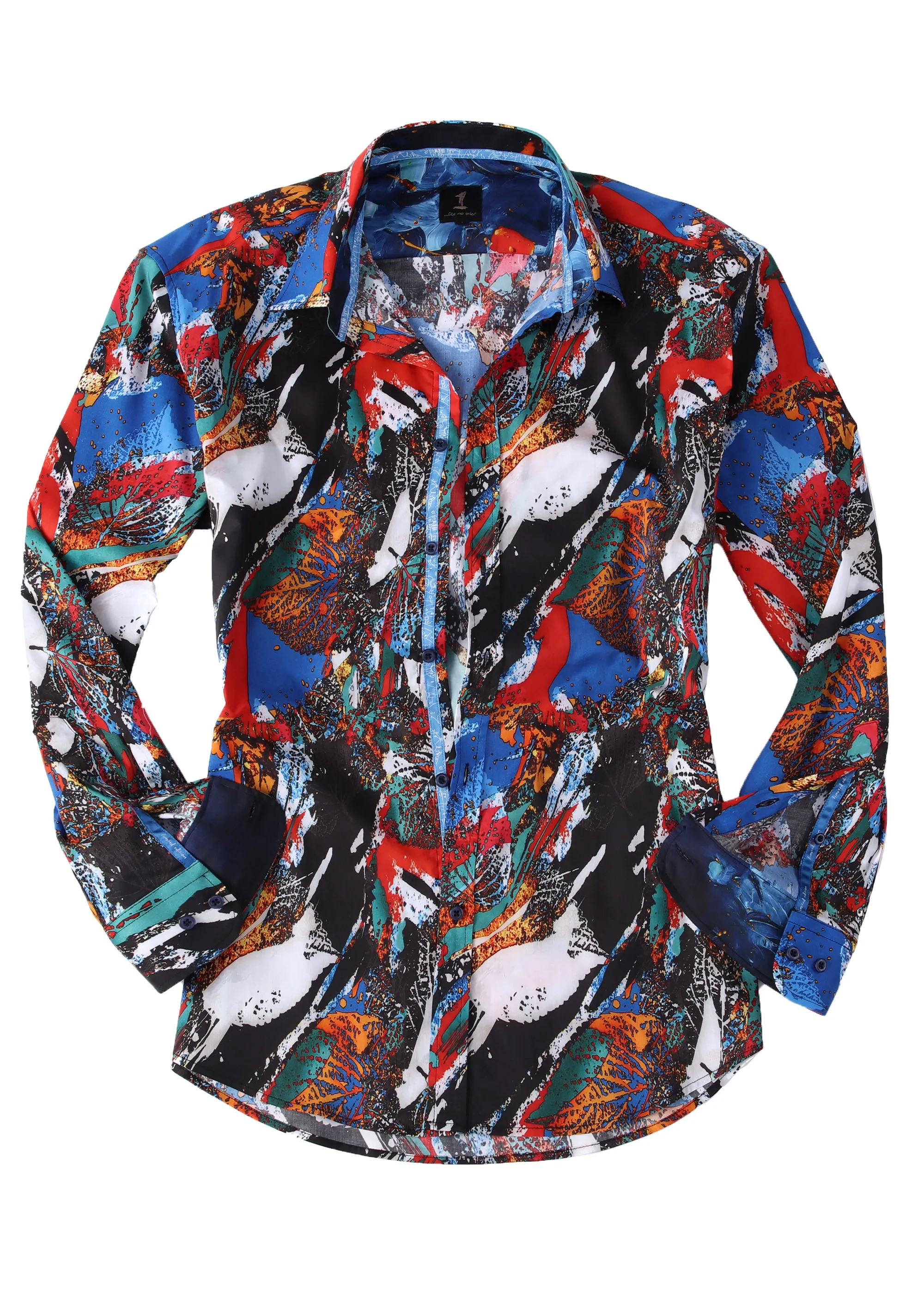 1 Like No other Blad Long Sleeve Casual Shirt