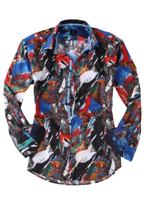 1 Like No other Blad Long Sleeve Casual Shirt