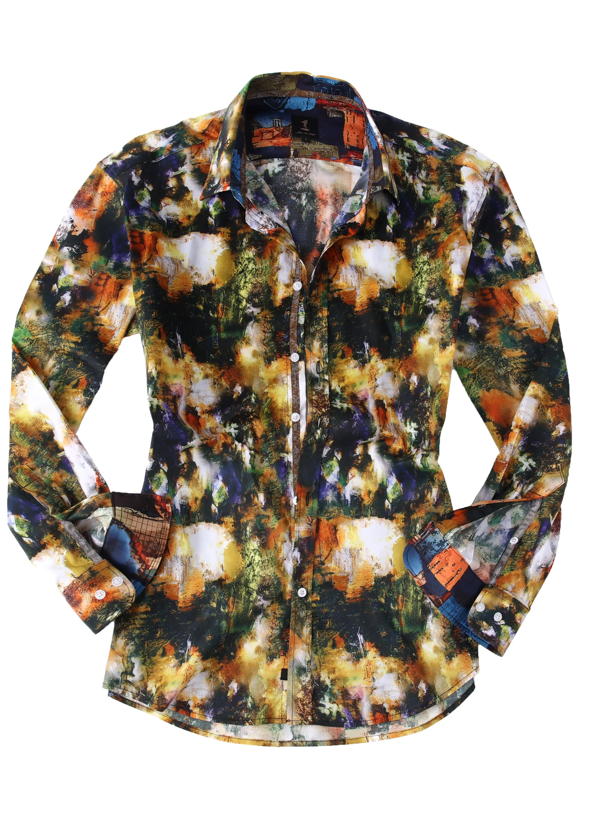 1 Like No other Bomba Long Sleeve Casual Shirt