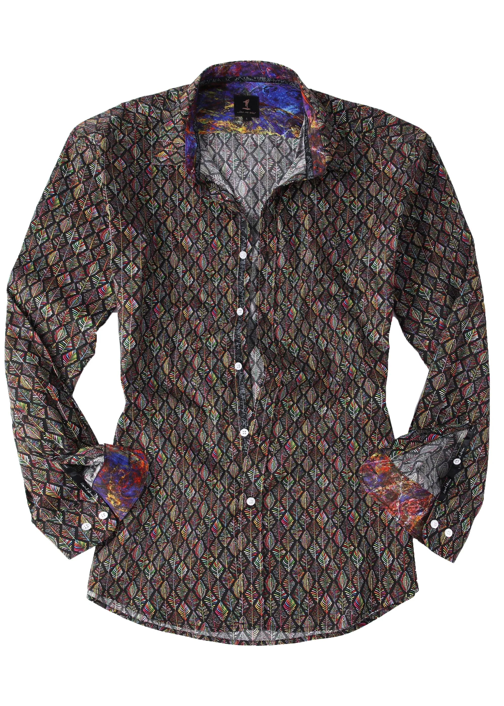 1 Like No Other Dail Long Sleeve Casual Shirt