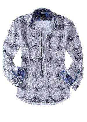 1 Like No Other Daire Long Sleeve Casual Shirt