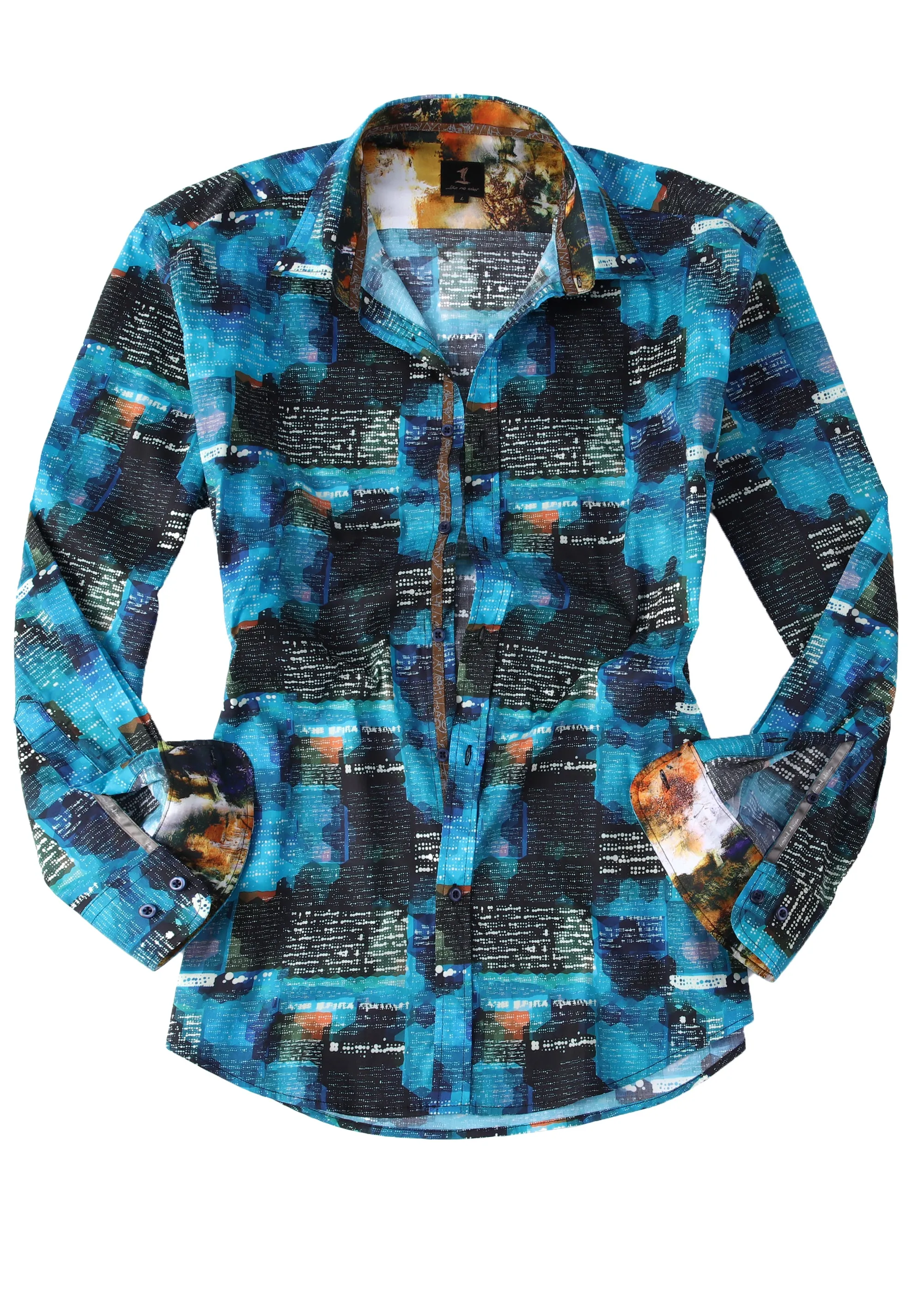 1 Like No Other Jioni Long Sleeve Casual Shirt