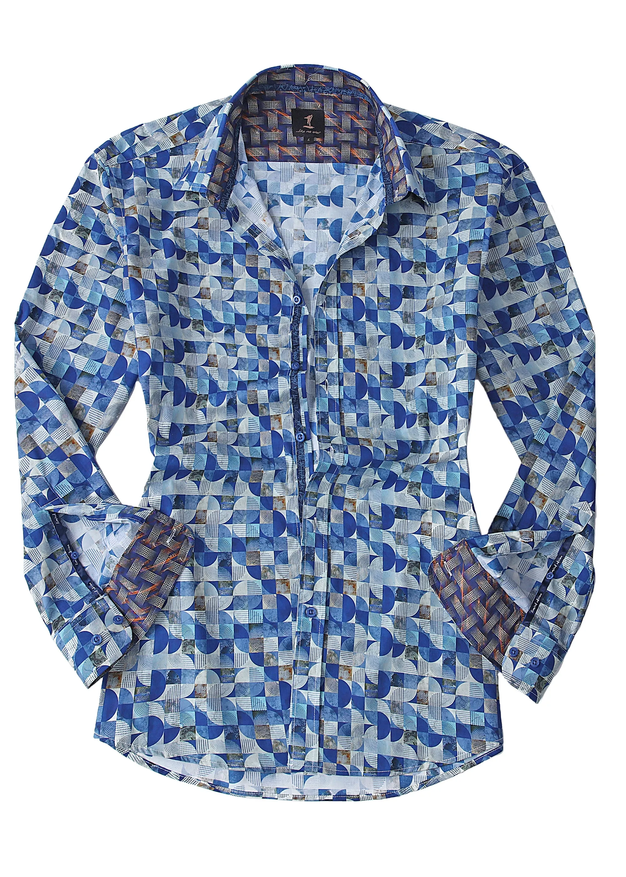 1 Like No Other Menas Long Sleeve Casual Shirt