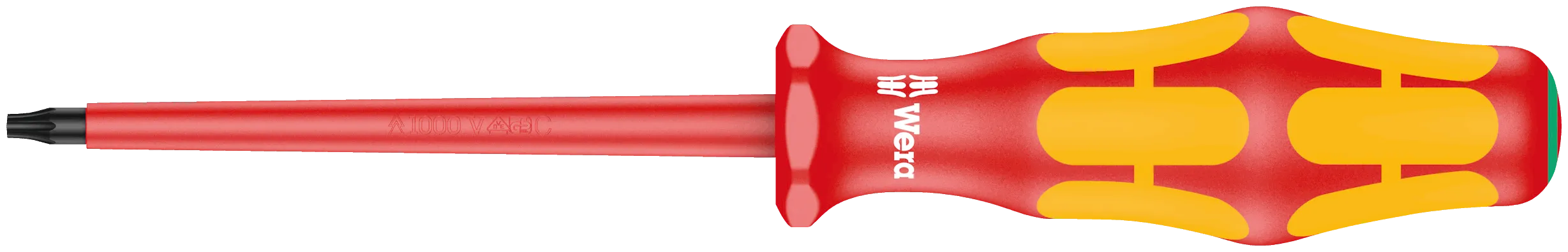 167 i VDE Insulated screwdriver for TORX® screws