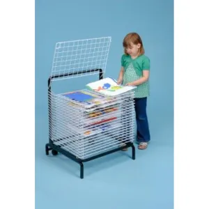 20 Shelf Spring Loaded Drying Rack