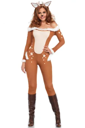 3 Piece Darling Deer Costume