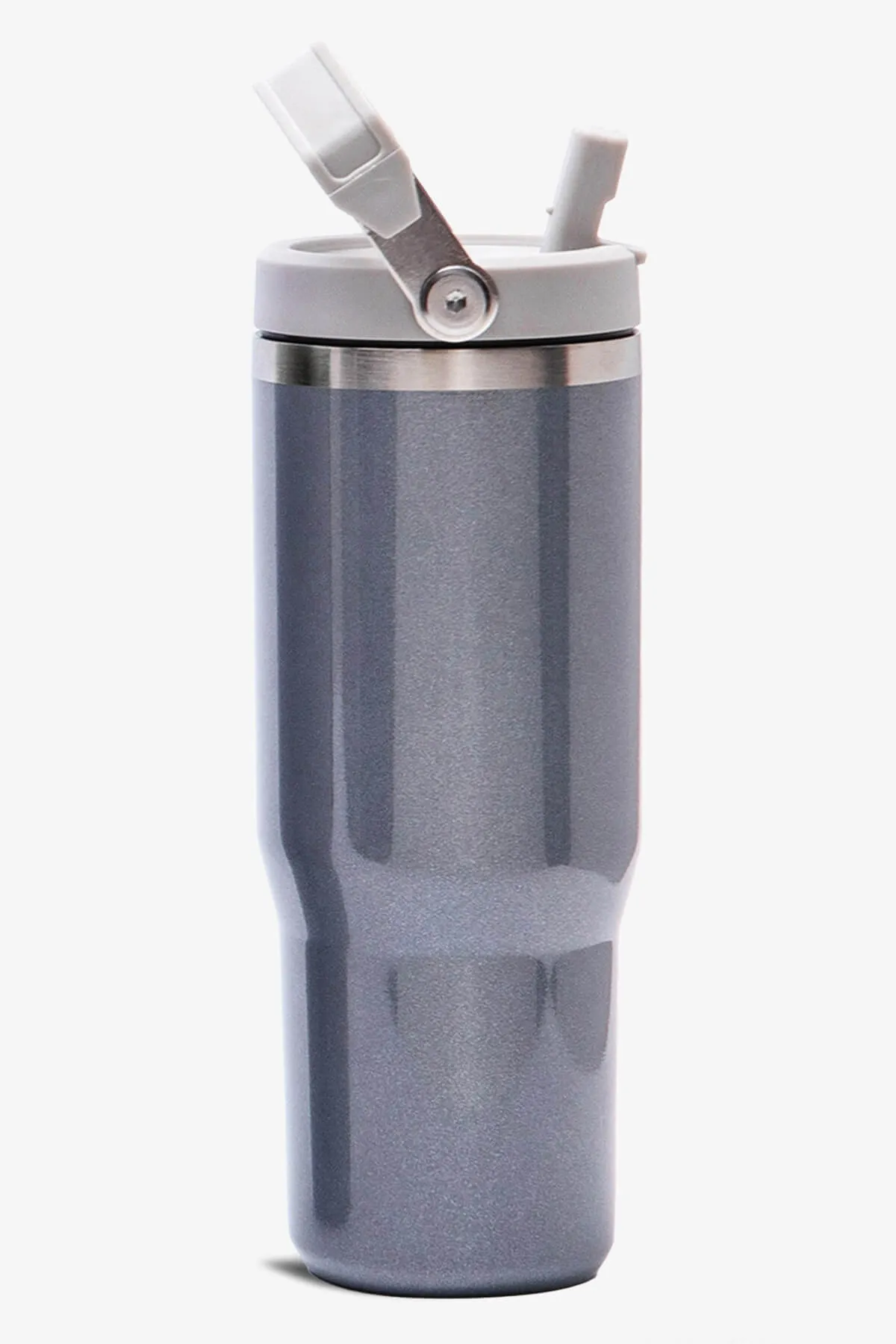 30 oz Pearl Tumbler with Handle and Flip Straw