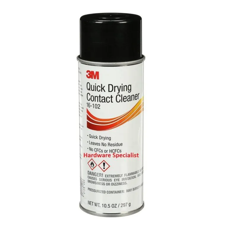 3M Quick Drying Contact Cleaner 16-102 297g