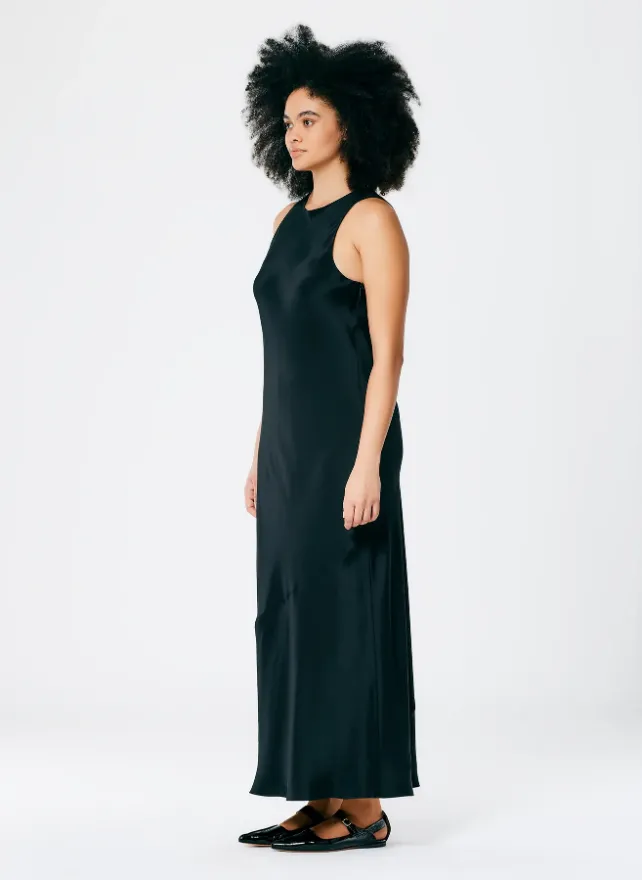 4 Ply Silk Bias Dress