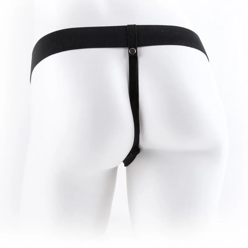 7 Inch Hollow Strap-On with Balls