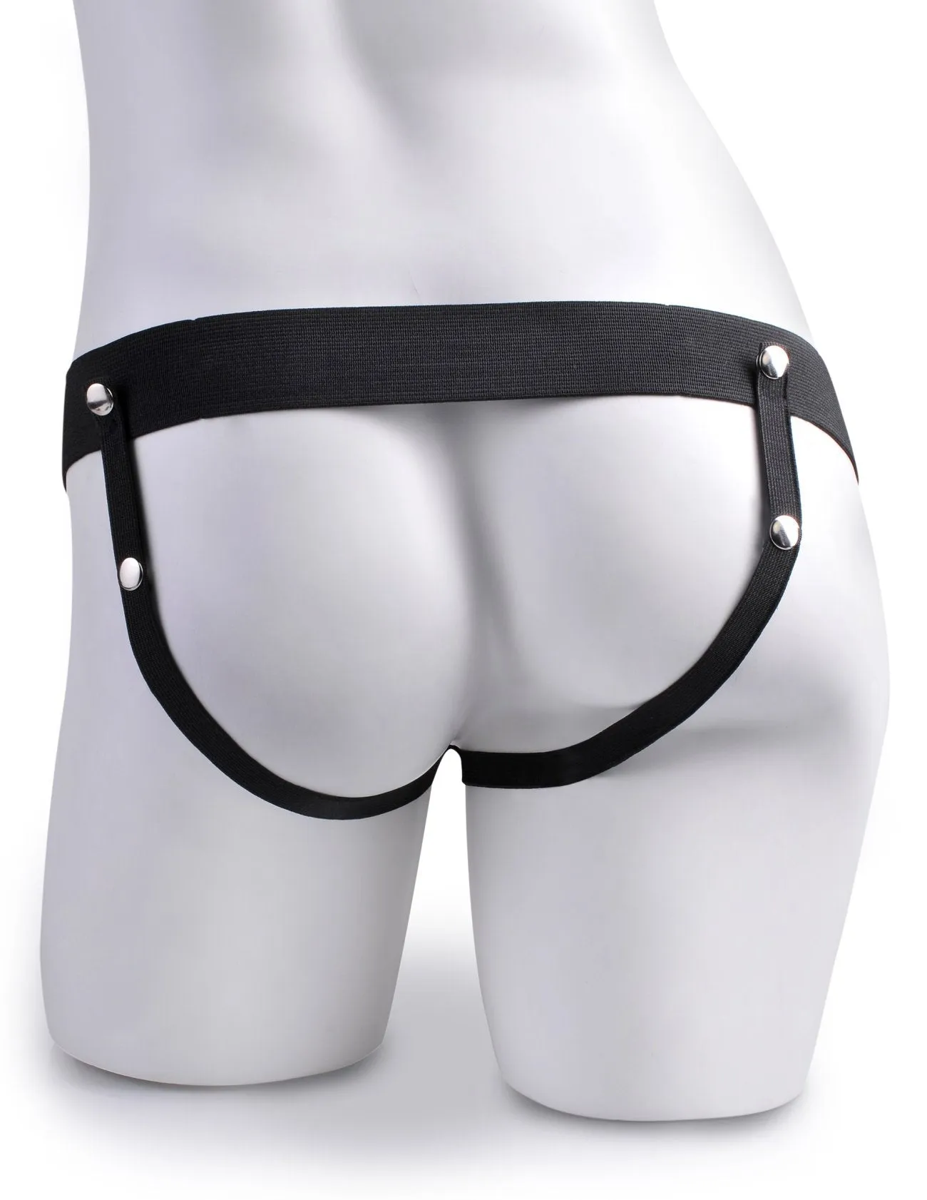 9" Hollow Squirting Strap On