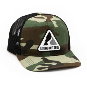 ABO Outfitters Mesh Snapback "The Hunter"