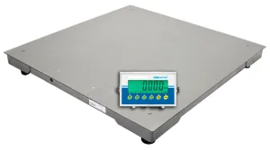Adam Equipment PT 112S [AE403a] PT Stainless Steel Platforms with AE 403, 2500 lb x 0.5 lb