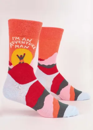 Adventure Man Men's Socks
