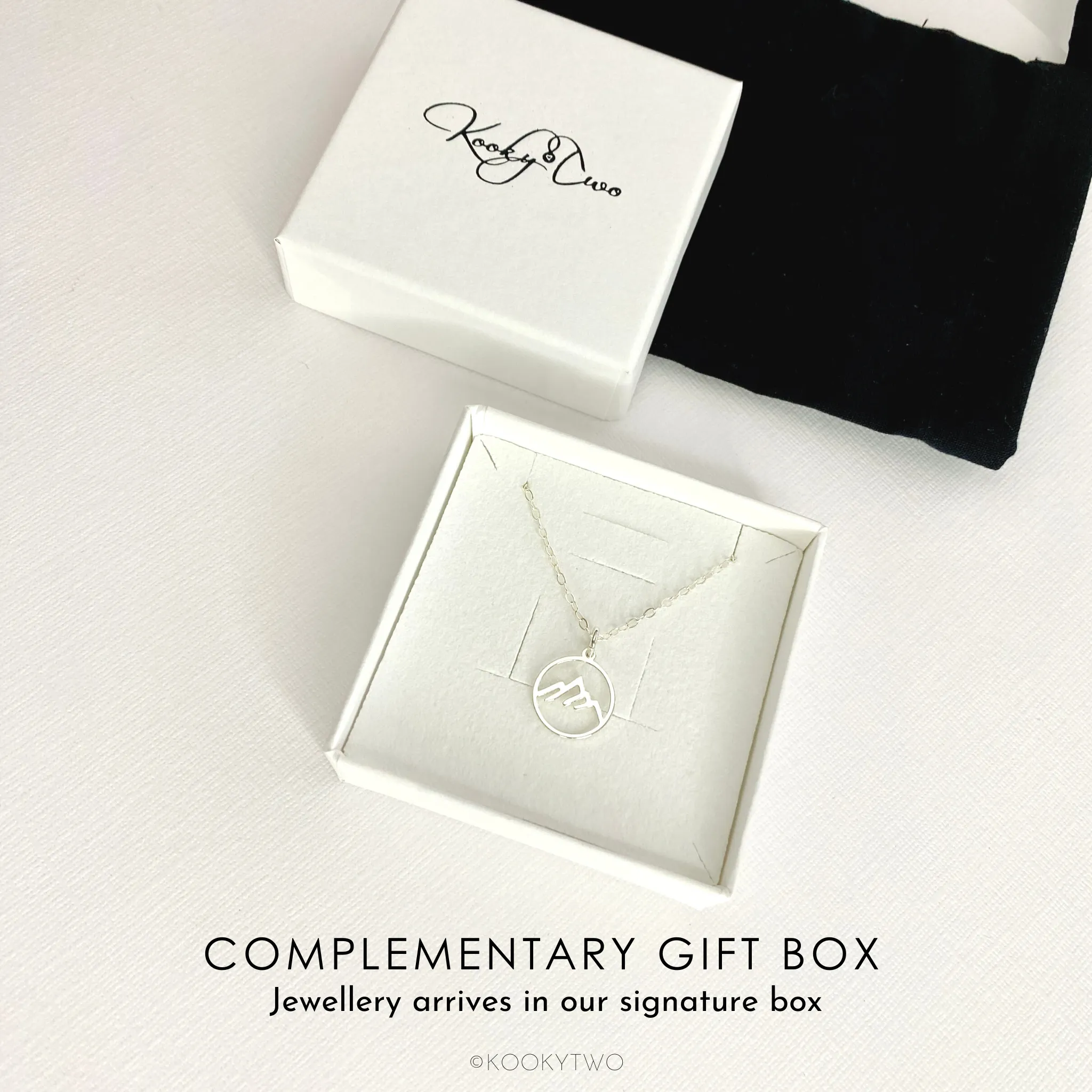 Adventure | Silver Mountain Charm Necklace