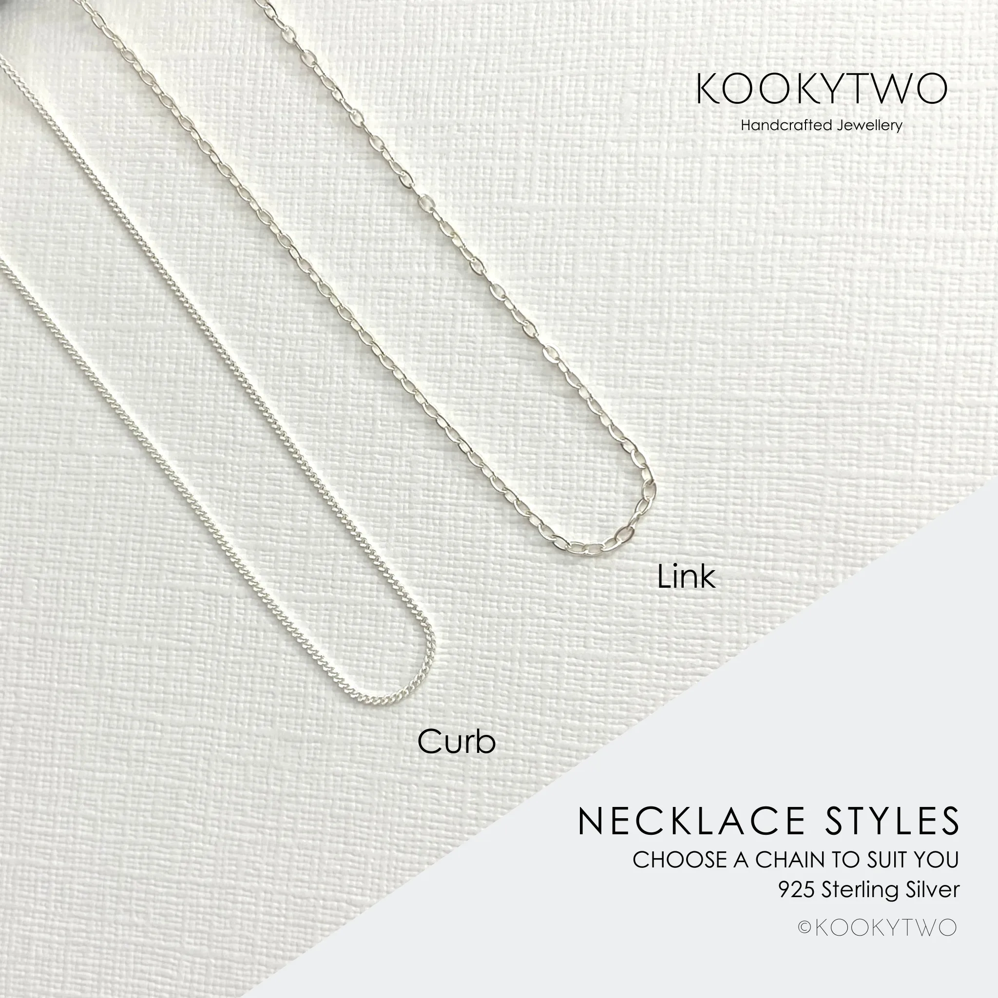 Adventure | Silver Mountain Charm Necklace