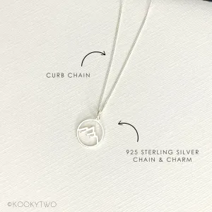 Adventure | Silver Mountain Charm Necklace