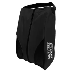 Adventure World Shoe Bag With Compartment (Black)