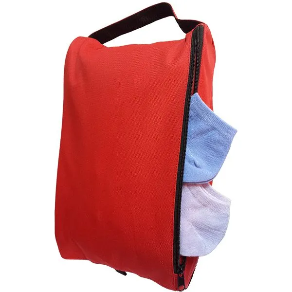 Adventure World Shoe Bag With Compartment (Black)