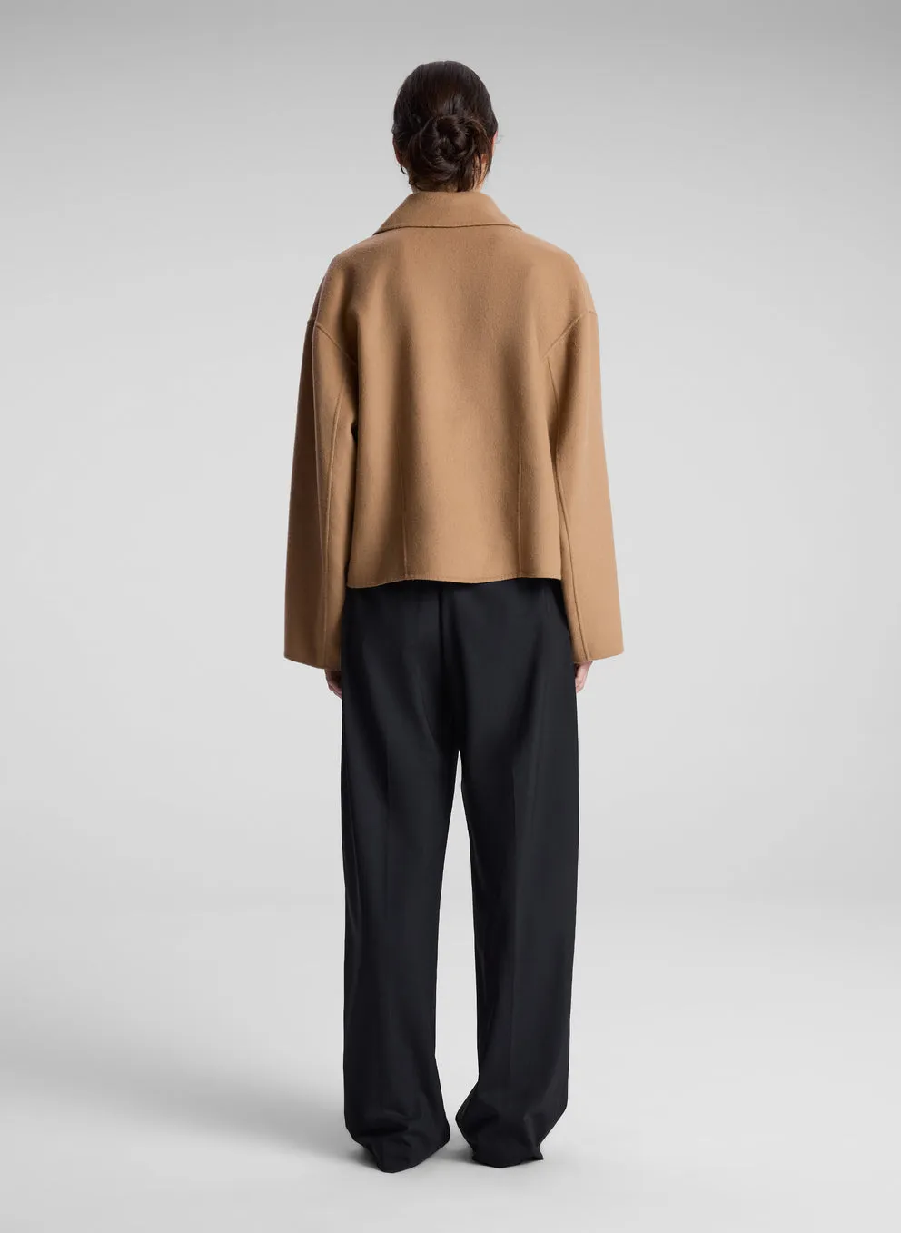 A.L.C -  Winston Wool Cashmere Jacket - Camel