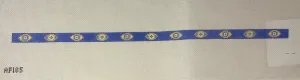*Anne Fisher Needlepoint AF185 Evil Eye Wrap Bracelet