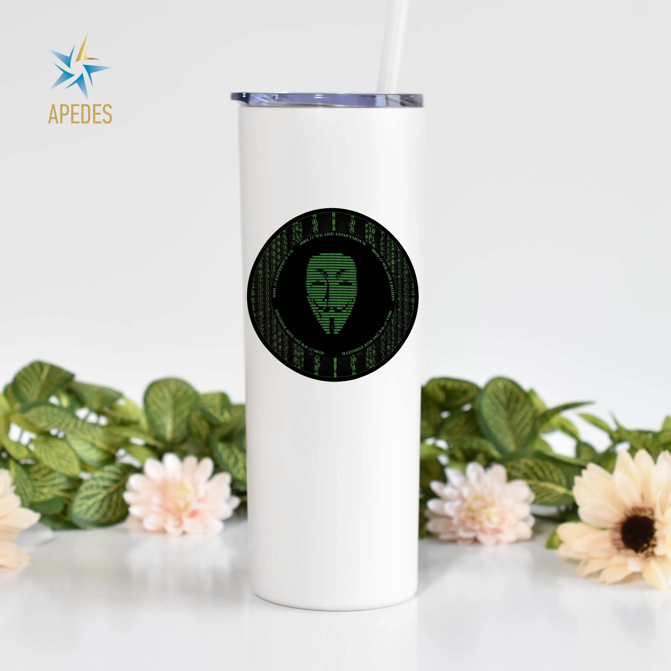 Anonymous Stainless Steel Skinny Tumbler 20 OZ