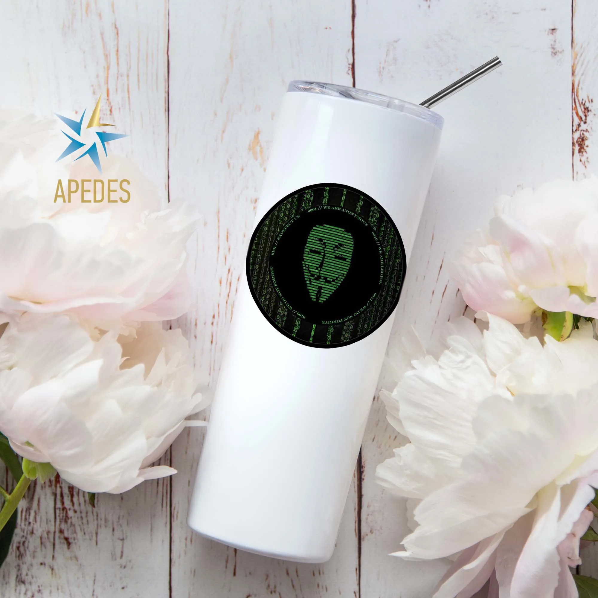 Anonymous Stainless Steel Skinny Tumbler 20 OZ