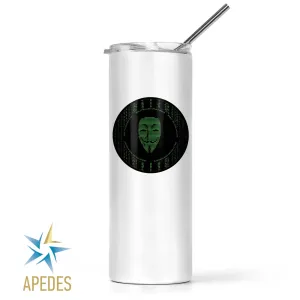 Anonymous Stainless Steel Skinny Tumbler 20 OZ