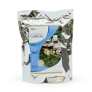 Aquascape Activated Pond Carbon Water Treatment for Ponds and Water Features, 2-Pound | 80000