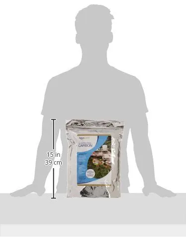 Aquascape Activated Pond Carbon Water Treatment for Ponds and Water Features, 2-Pound | 80000