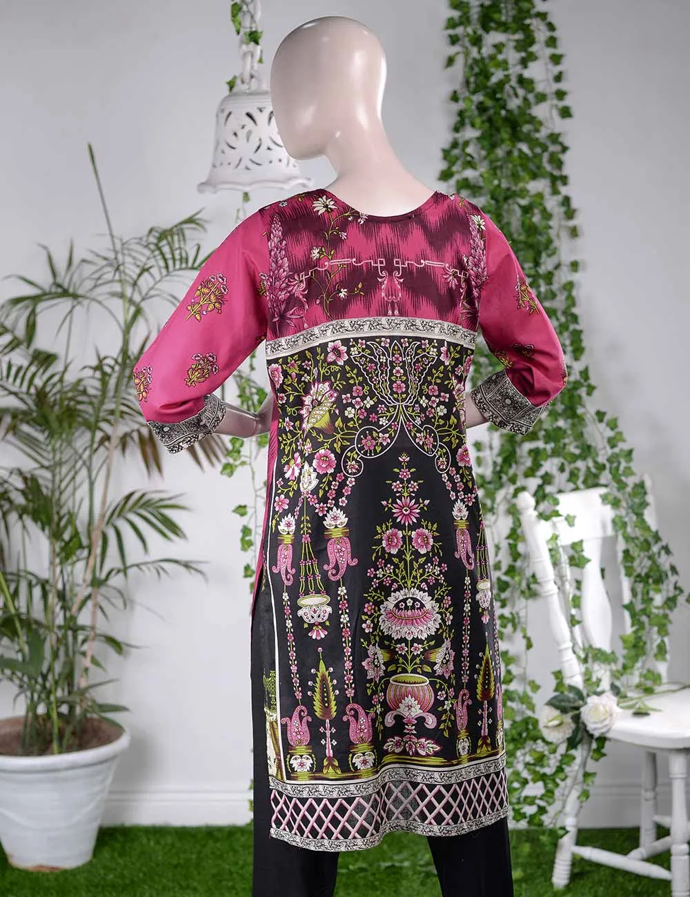 (AR-4A) Epiphany | Un-stitched Embroidered Lawn