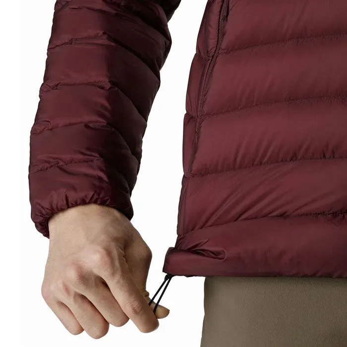 Arcteryx Cerium LT Mens Down Hooded Jacket - Cobalt Moon