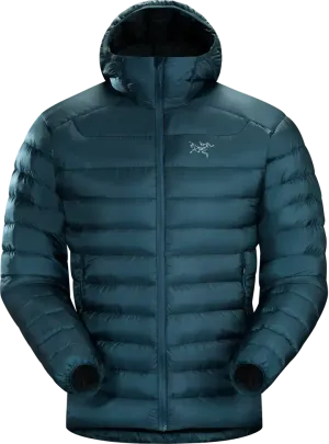 Arcteryx Cerium LT Mens Down Hooded Jacket - Cobalt Moon