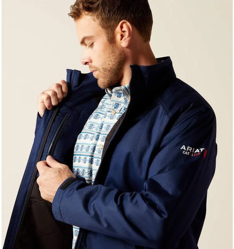 Ariat Men's Flame Resistant Basic Waterproof Insulated Jacket Navy - 10052908