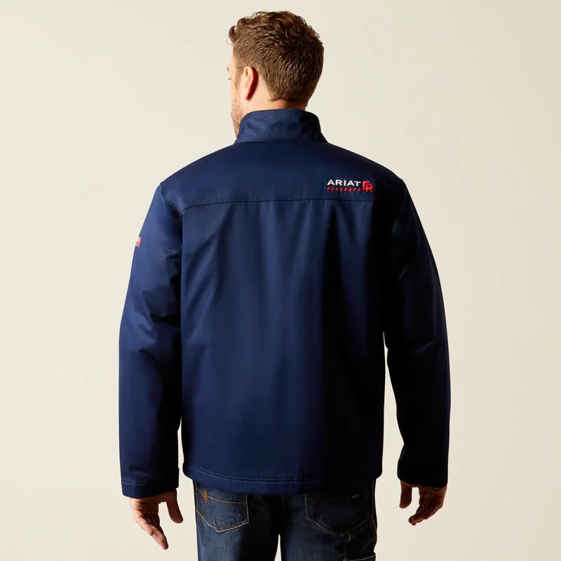 Ariat Men's Flame Resistant Basic Waterproof Insulated Jacket Navy - 10052908