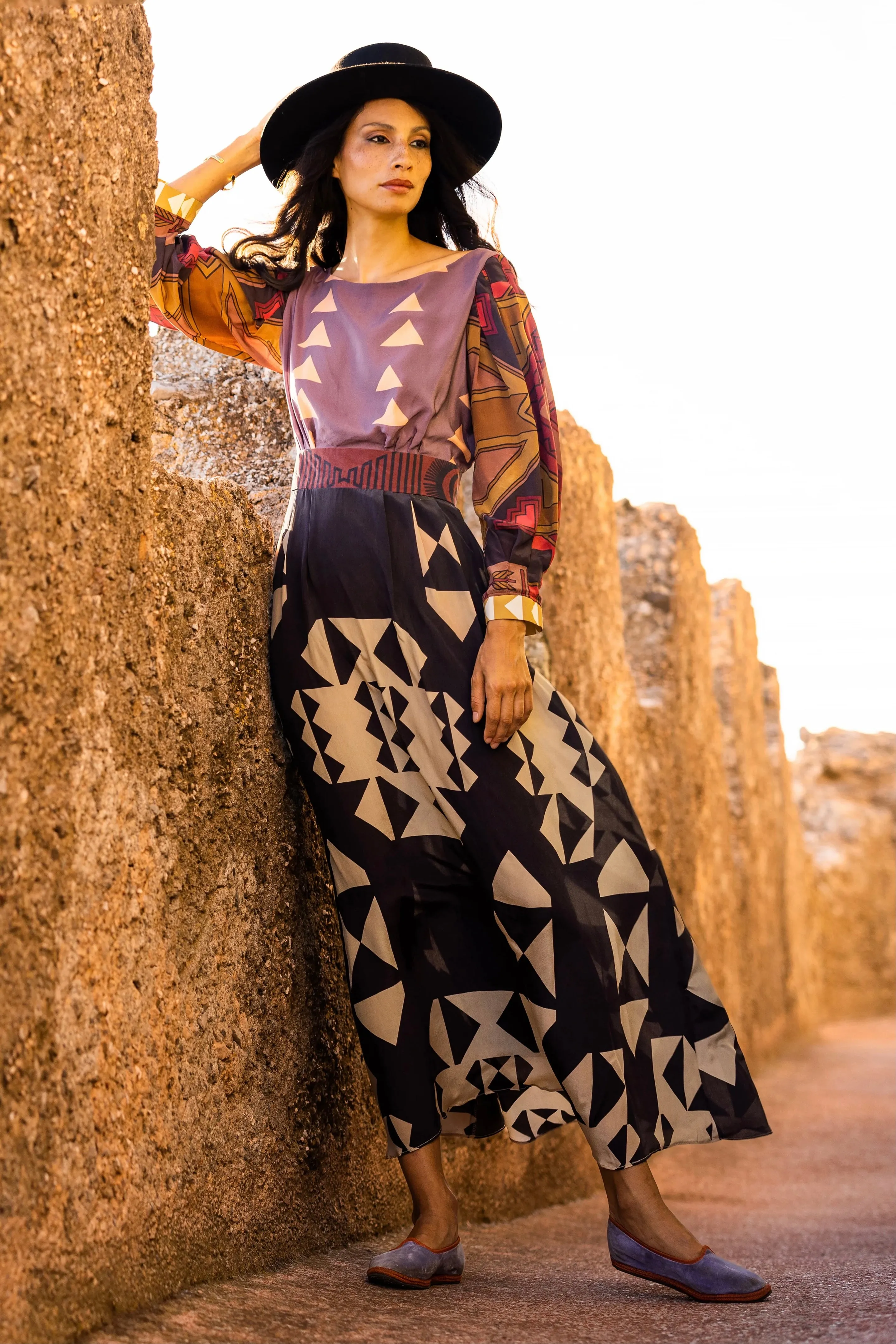 Arizona Violet Dress