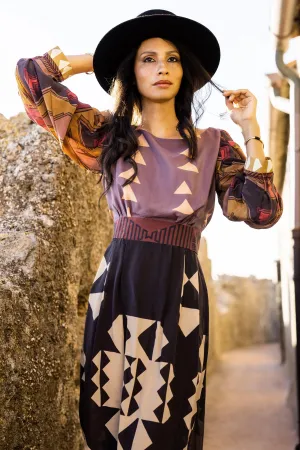 Arizona Violet Dress