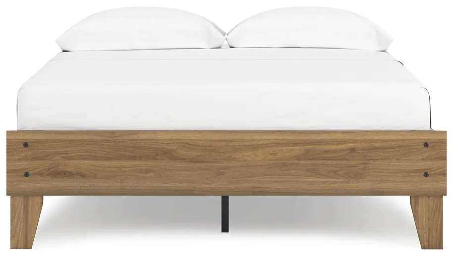 Ashley Express - Deanlow  Platform Bed