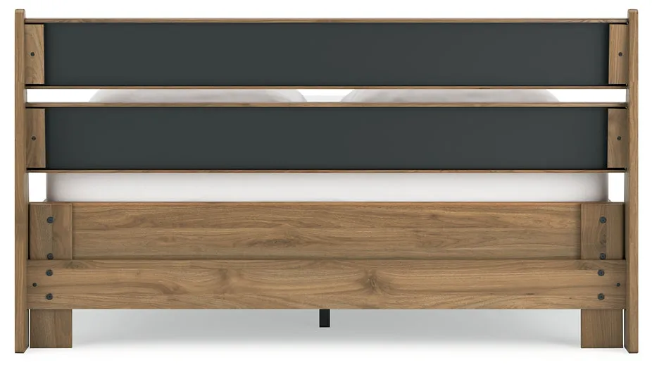 Ashley Express - Deanlow  Platform Panel Bed