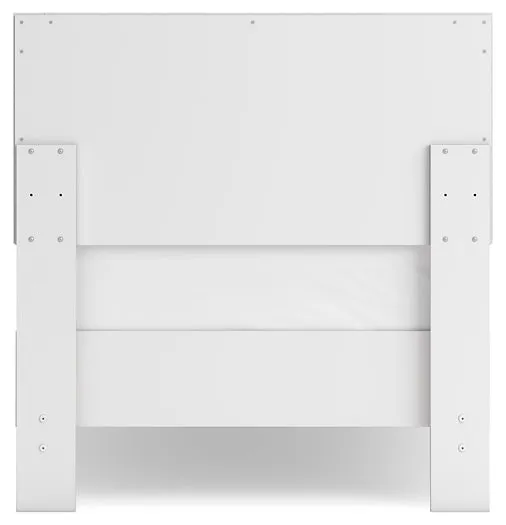 Ashley Express - Hallityn  Panel Platform Bed