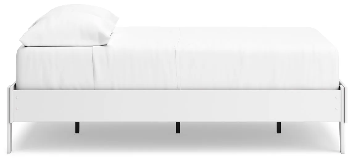Ashley Express - Hallityn  Platform Bed